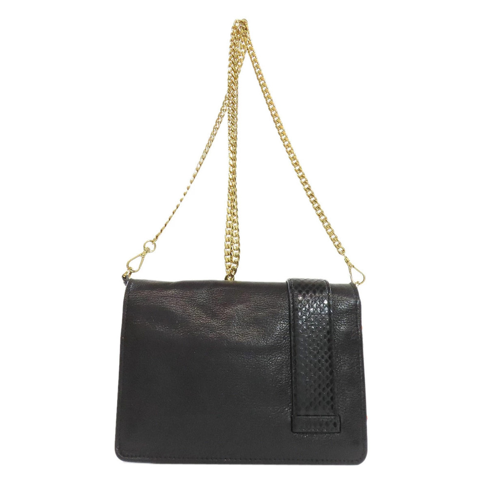 Miu Miu Chain Calfskin Shoulder Bag